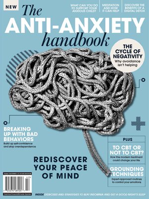 cover image of The Anti-Anxiety Handbook